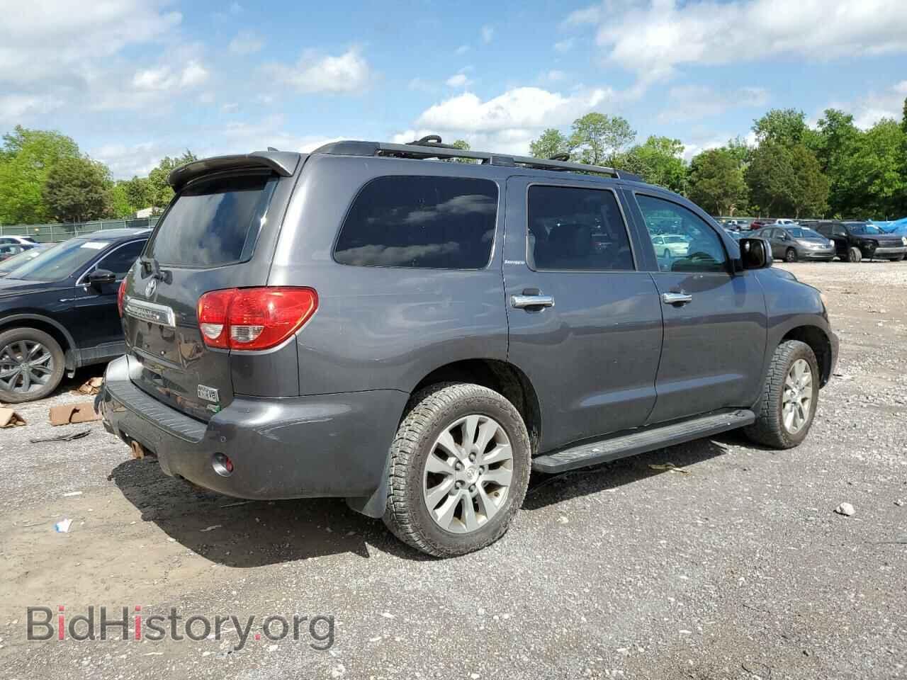 2011 TOYOTA SEQUOIA - VIN: 5TDJW5G19BS049289 - Фото 3