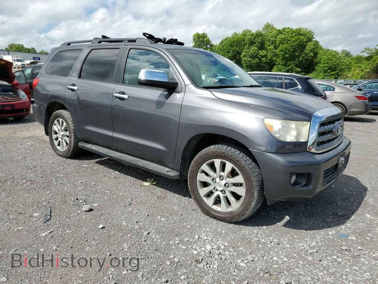 2011 TOYOTA SEQUOIA - VIN: 5TDJW5G19BS049289 - Фото 4