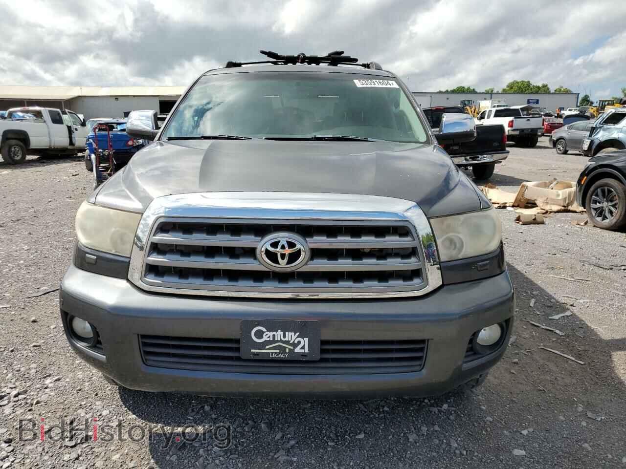2011 TOYOTA SEQUOIA - VIN: 5TDJW5G19BS049289 - Фото 5