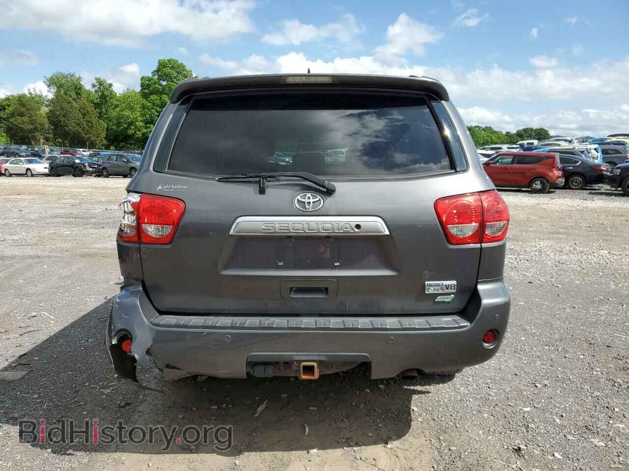 2011 TOYOTA SEQUOIA - VIN: 5TDJW5G19BS049289 - Фото 6