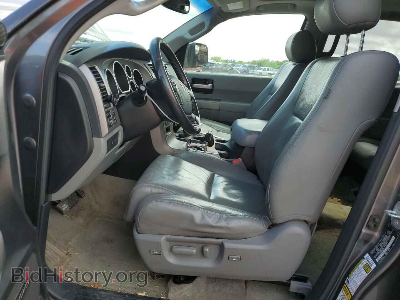 2011 TOYOTA SEQUOIA - VIN: 5TDJW5G19BS049289 - Фото 7