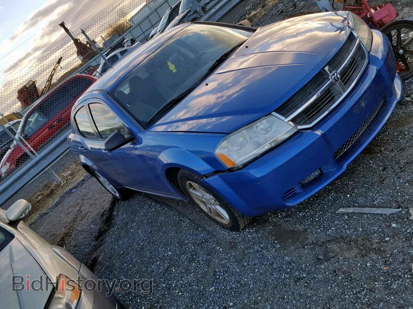 Фотография 1B3LC56K58N654096 - DODGE AVENGER 2008