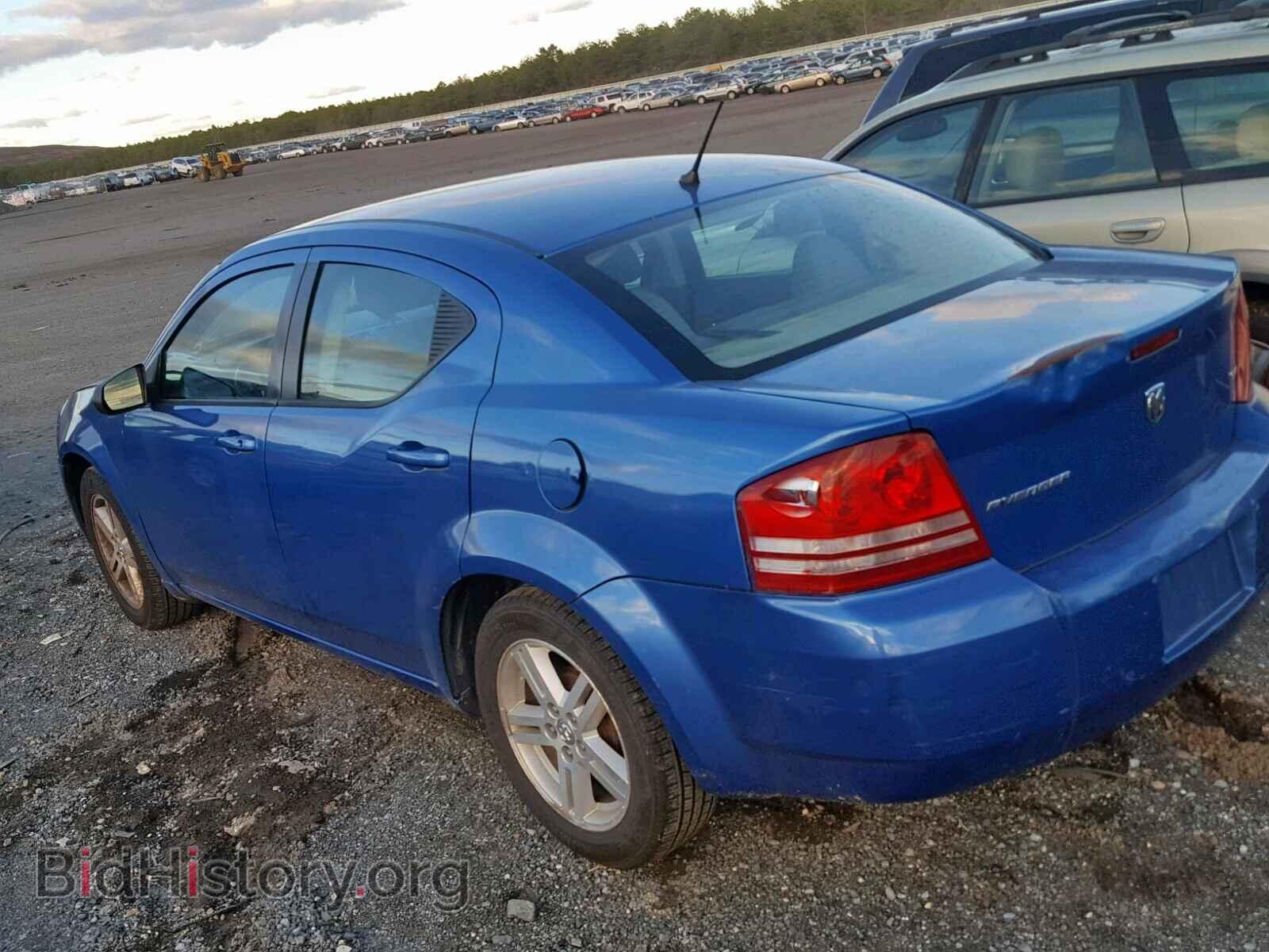 2008 DODGE AVENGER - VIN: 1B3LC56K58N654096 - Фото 3