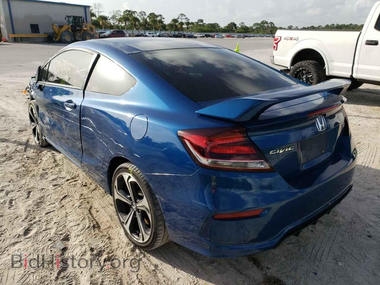 2015 HONDA CIVIC - VIN: 2HGFG4A50FH700159 - Фото 3
