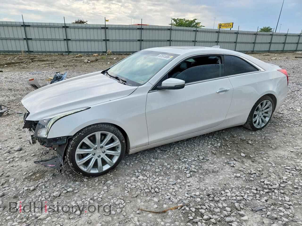 Photo 1G6AB1RX7F0125335 - CADILLAC ATS 2015