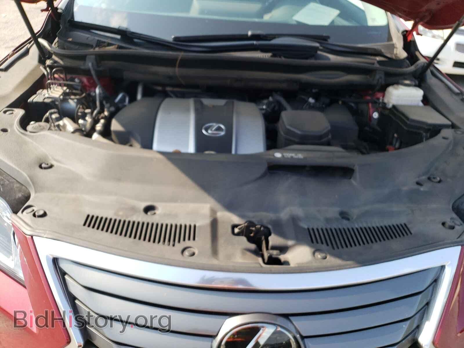 2017 LEXUS RX350 - VIN: 2T2BZMCA6HC084669 - Фото 7