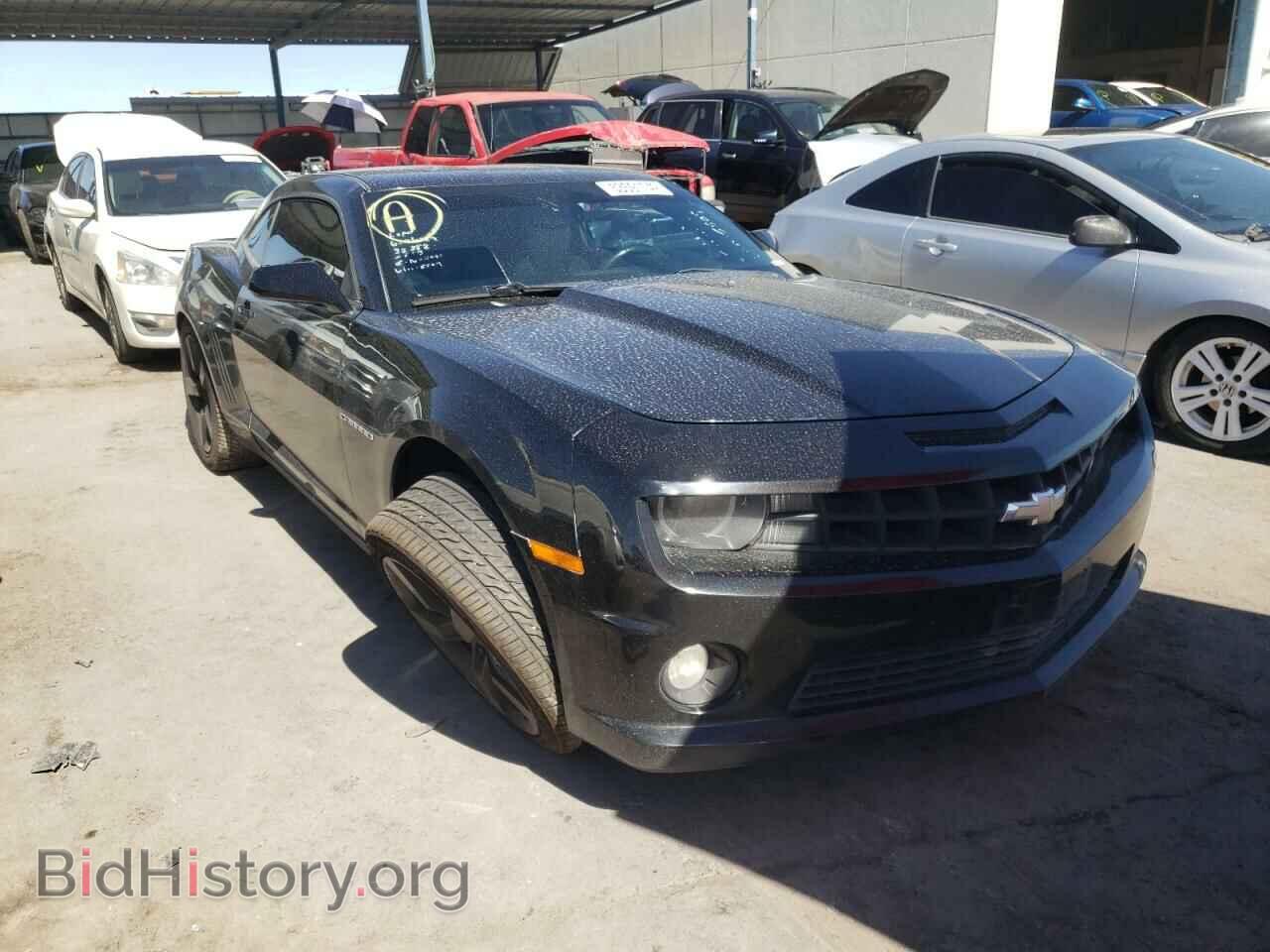 Фотография 2G1FK1EJ2B9205509 - CHEVROLET CAMARO 2011