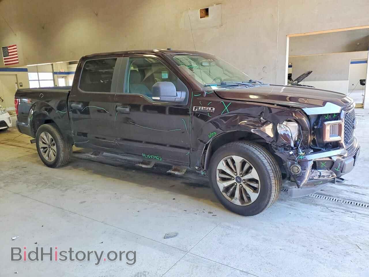 2018 FORD F150 - VIN: 1FTEW1EP4JFA40340 - Фото 4