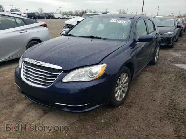 2013 CHRYSLER 200 - VIN: 1C3CCBBB6DN595786 - Фото 2
