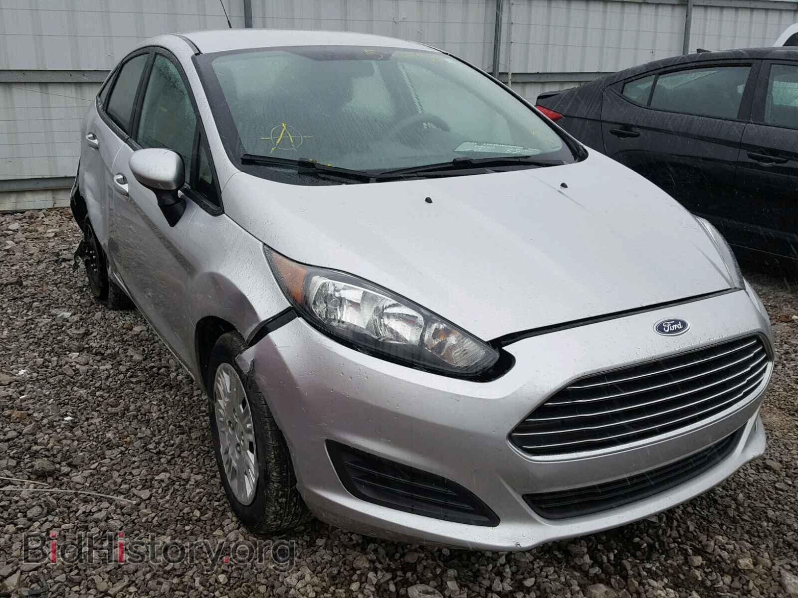 Photo 3FADP4AJ6HM134859 - FORD FIESTA 2017