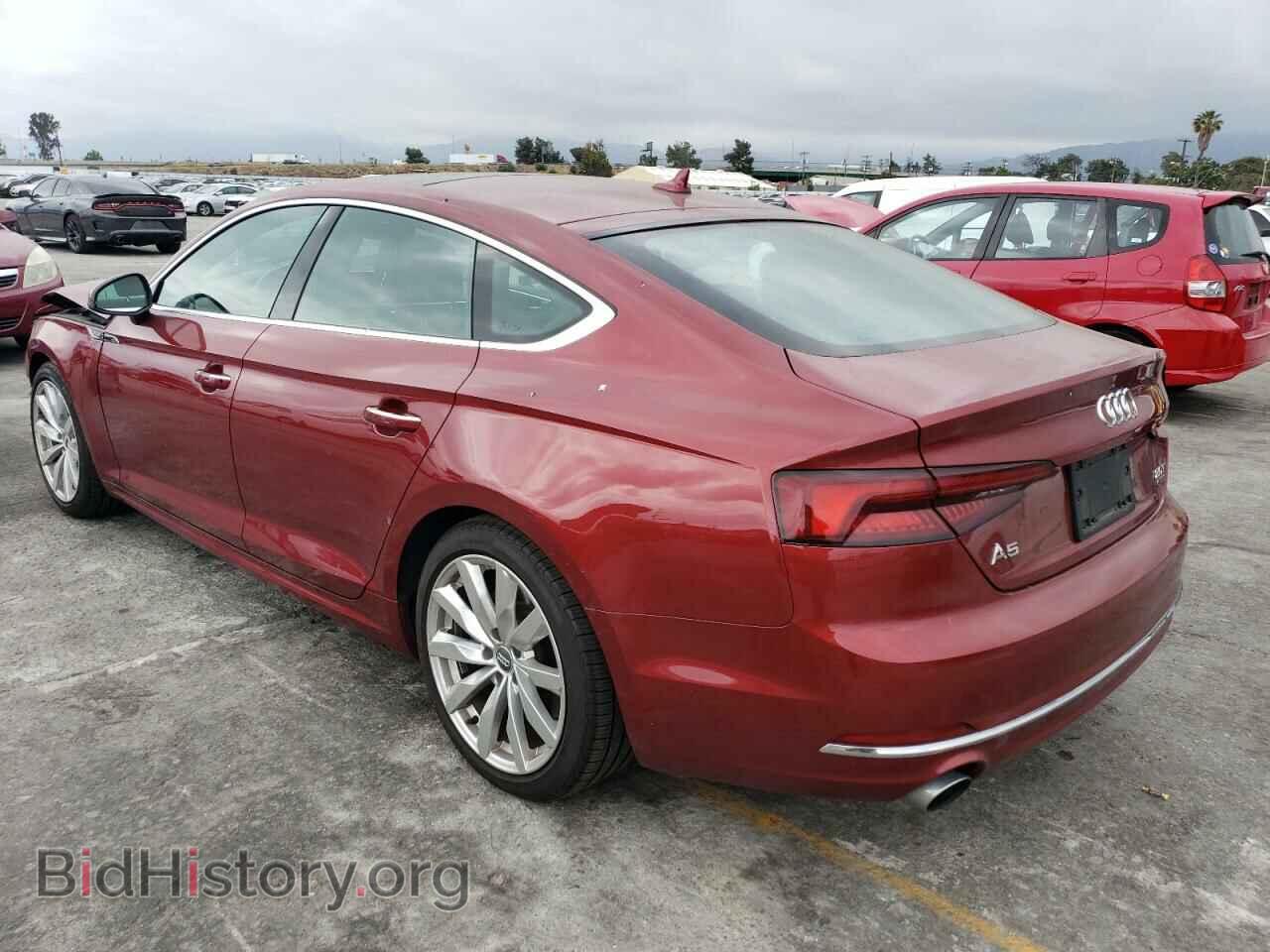 2018 AUDI A5 - VIN: WAUANCF57JA017669 - Фото 2