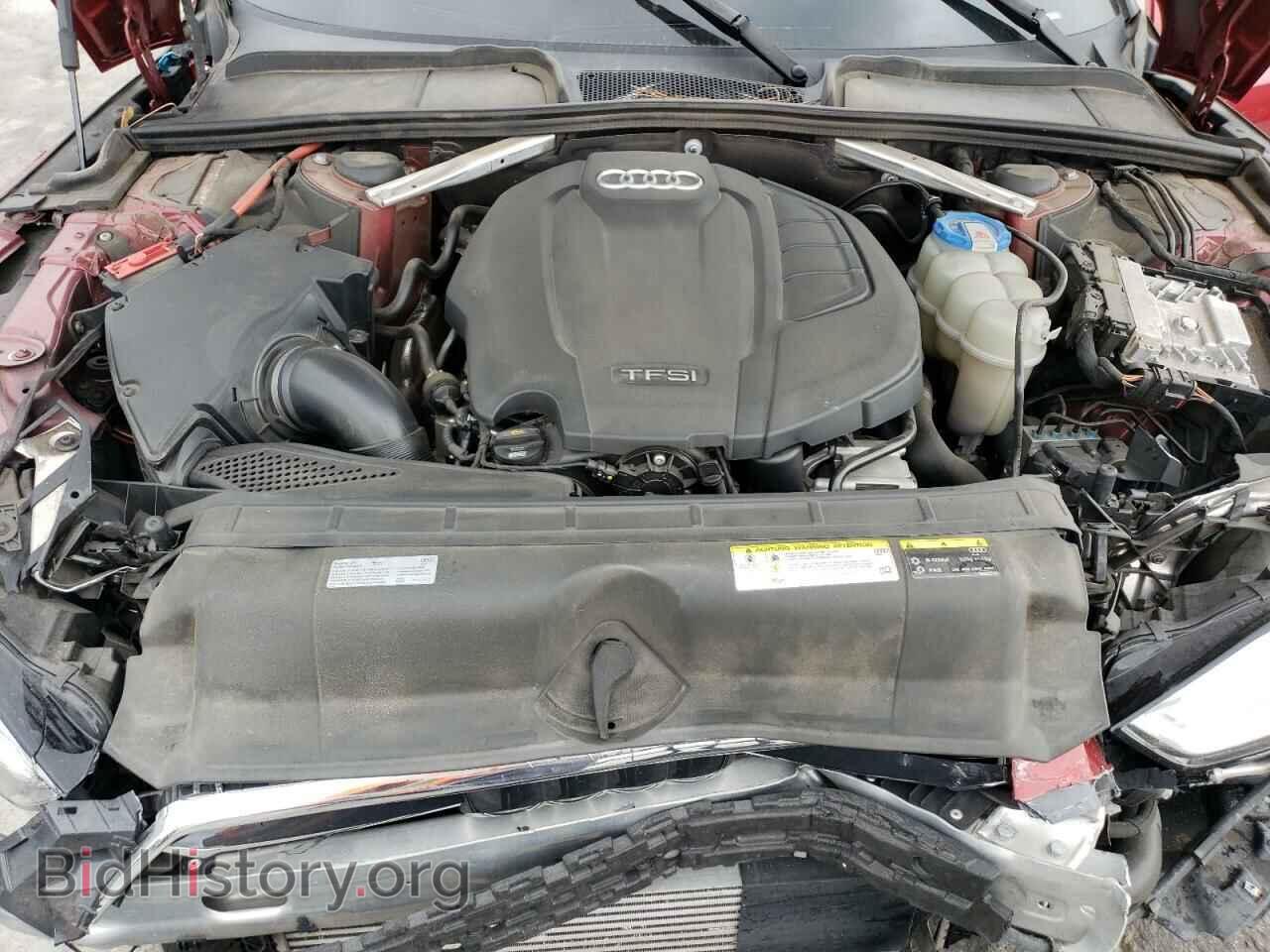 2018 AUDI A5 - VIN: WAUANCF57JA017669 - Фото 11
