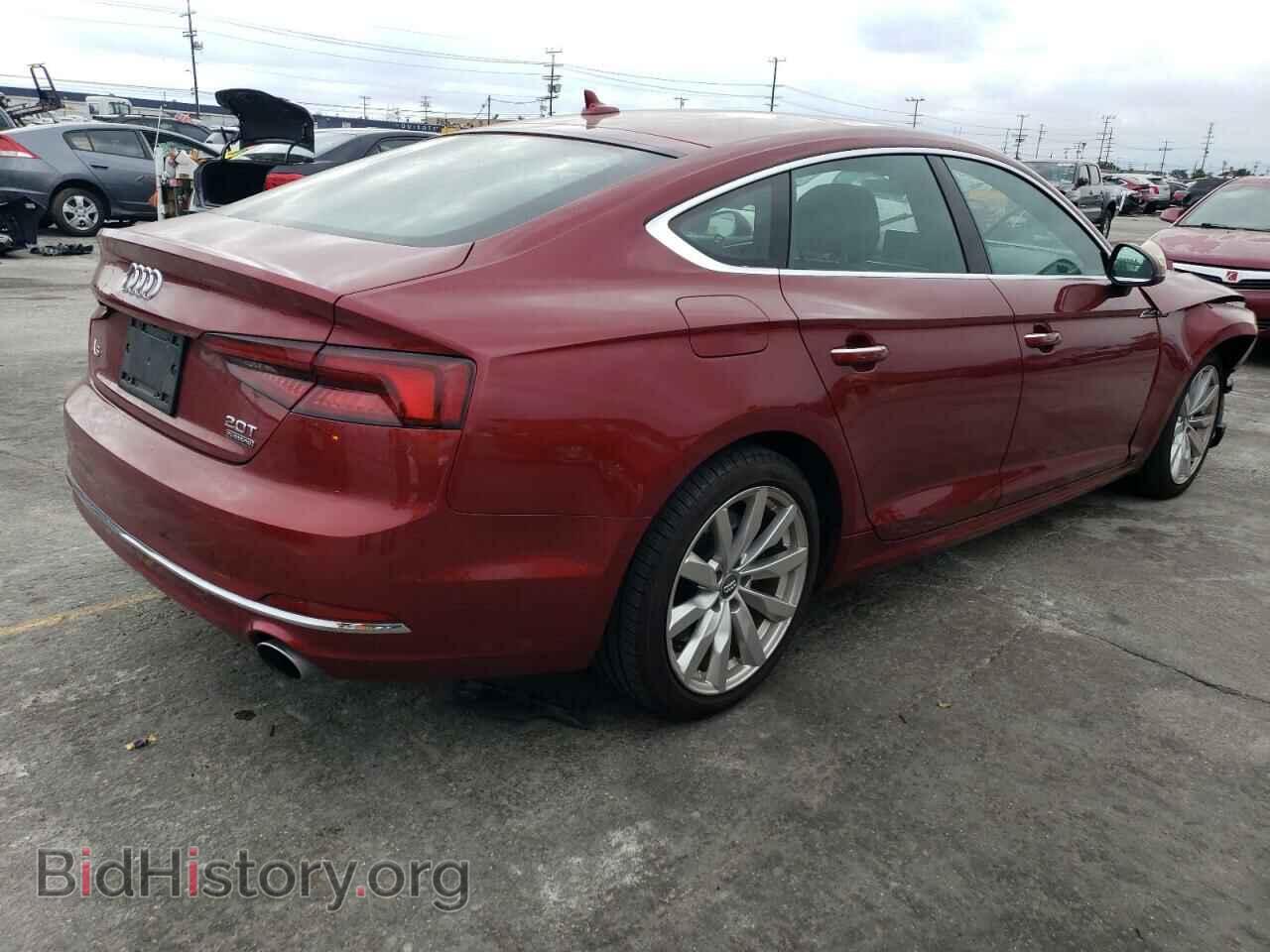 2018 AUDI A5 - VIN: WAUANCF57JA017669 - Фото 3
