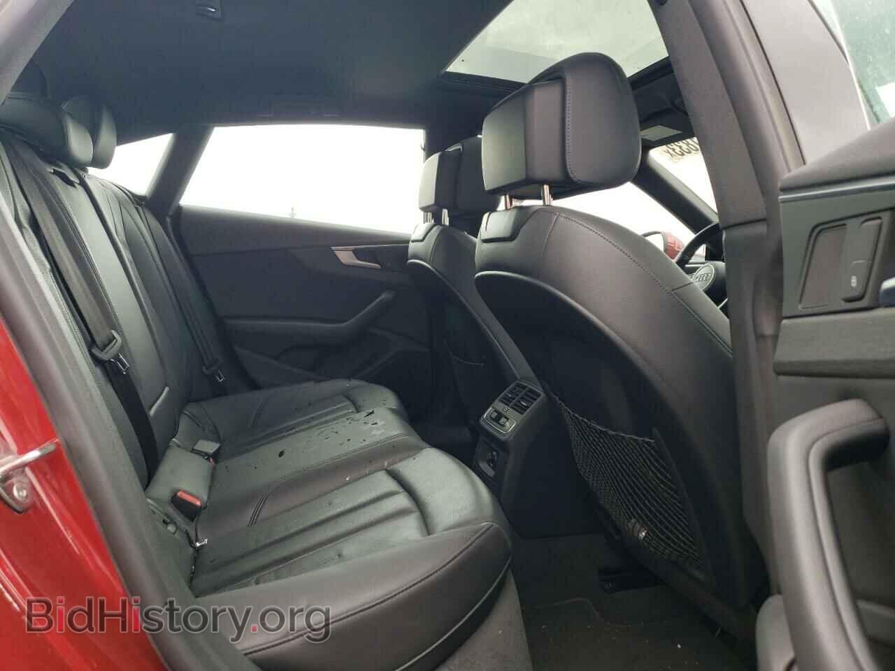 2018 AUDI A5 - VIN: WAUANCF57JA017669 - Фото 10