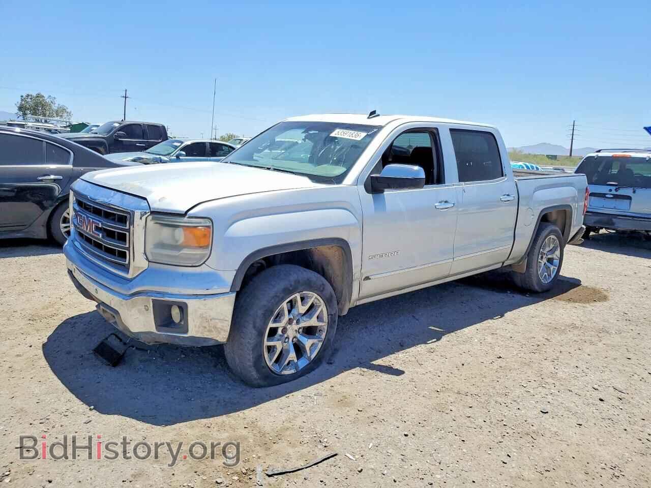 Photo 3GTP1VEC0EG468664 - GMC SIERRA 2014