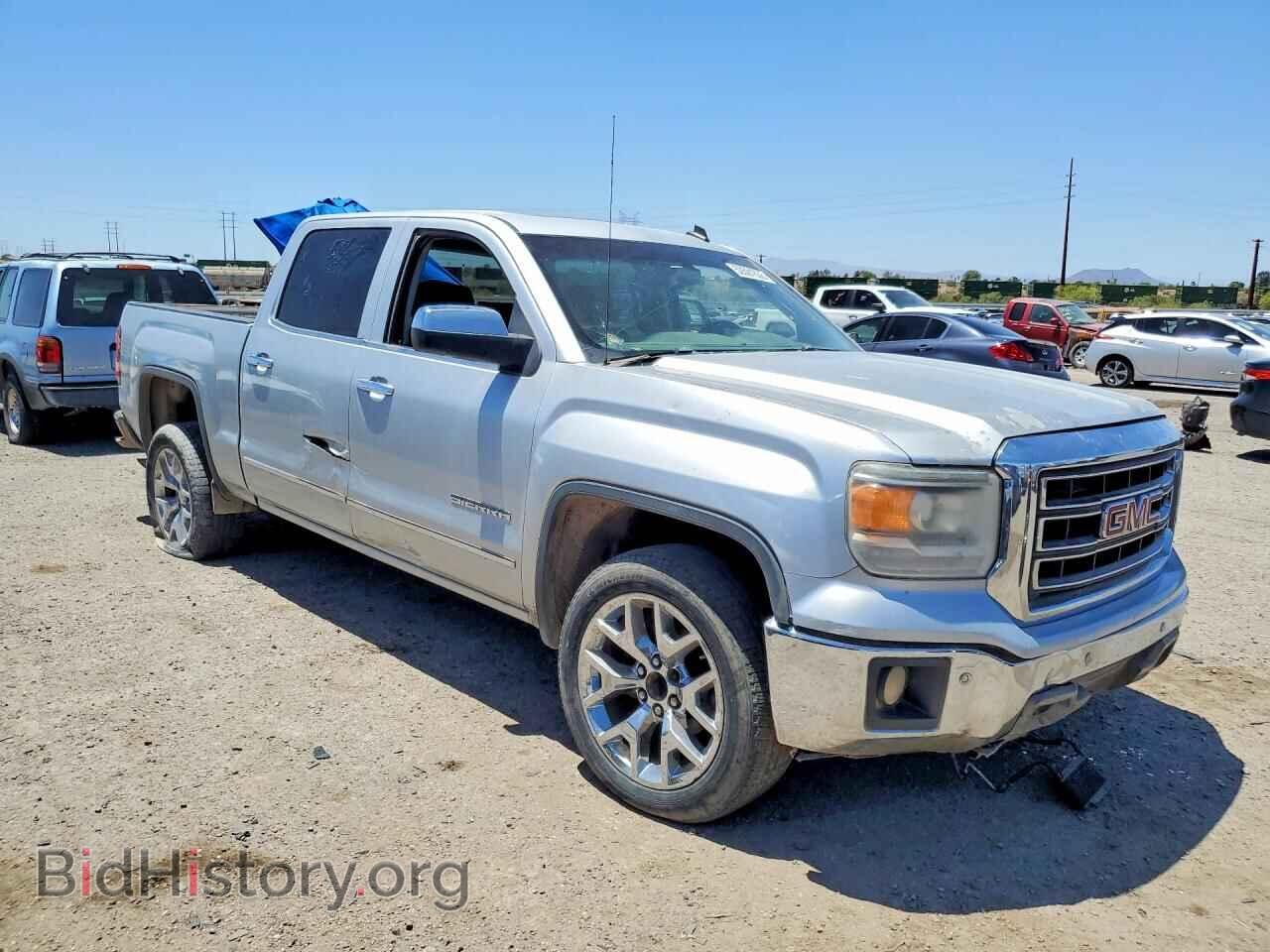 2014 GMC SIERRA - VIN: 3GTP1VEC0EG468664 - Photo 4