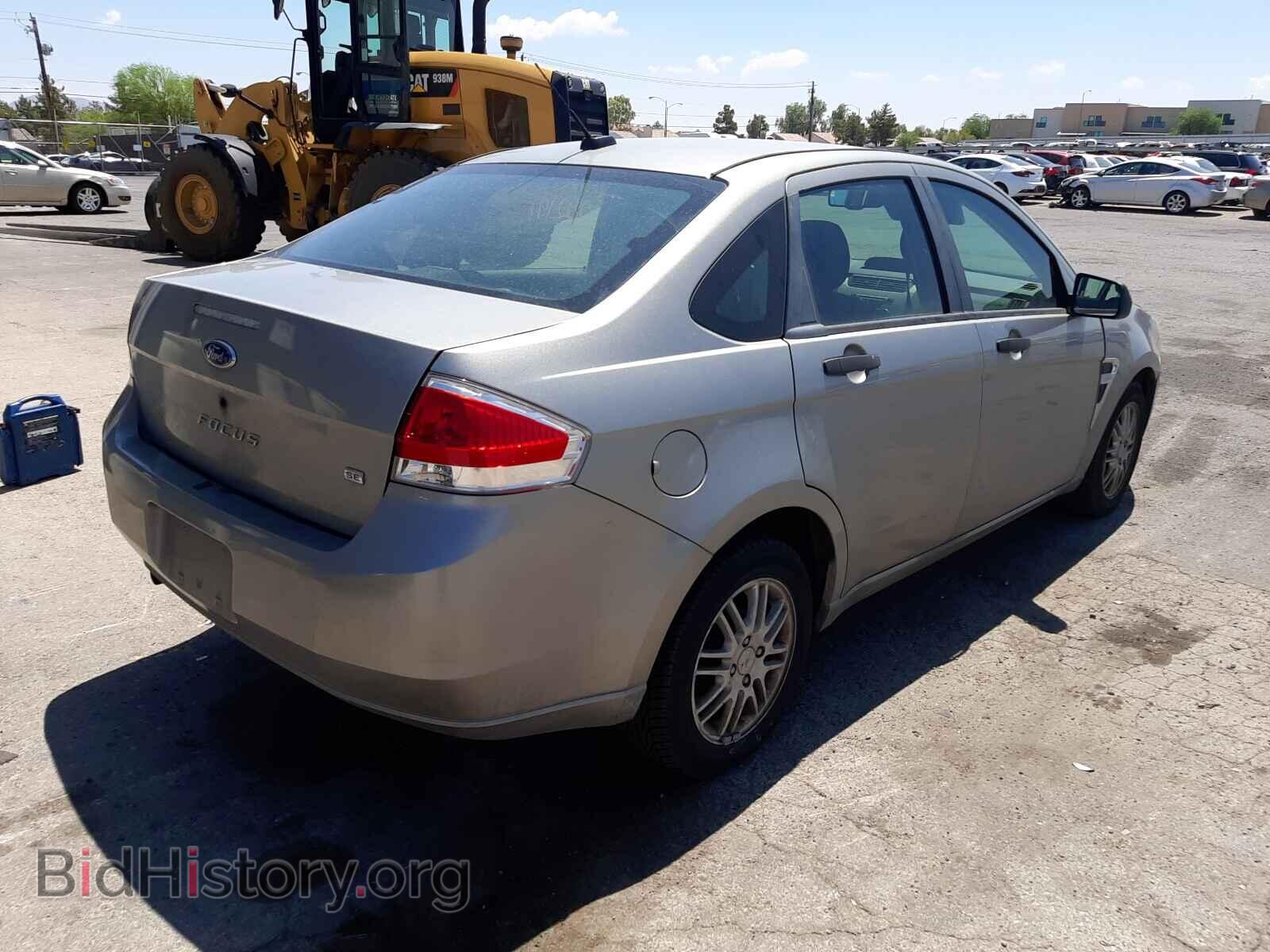 2008 FORD FOCUS - VIN: 1FAHP35N08W224646 - Фото 4