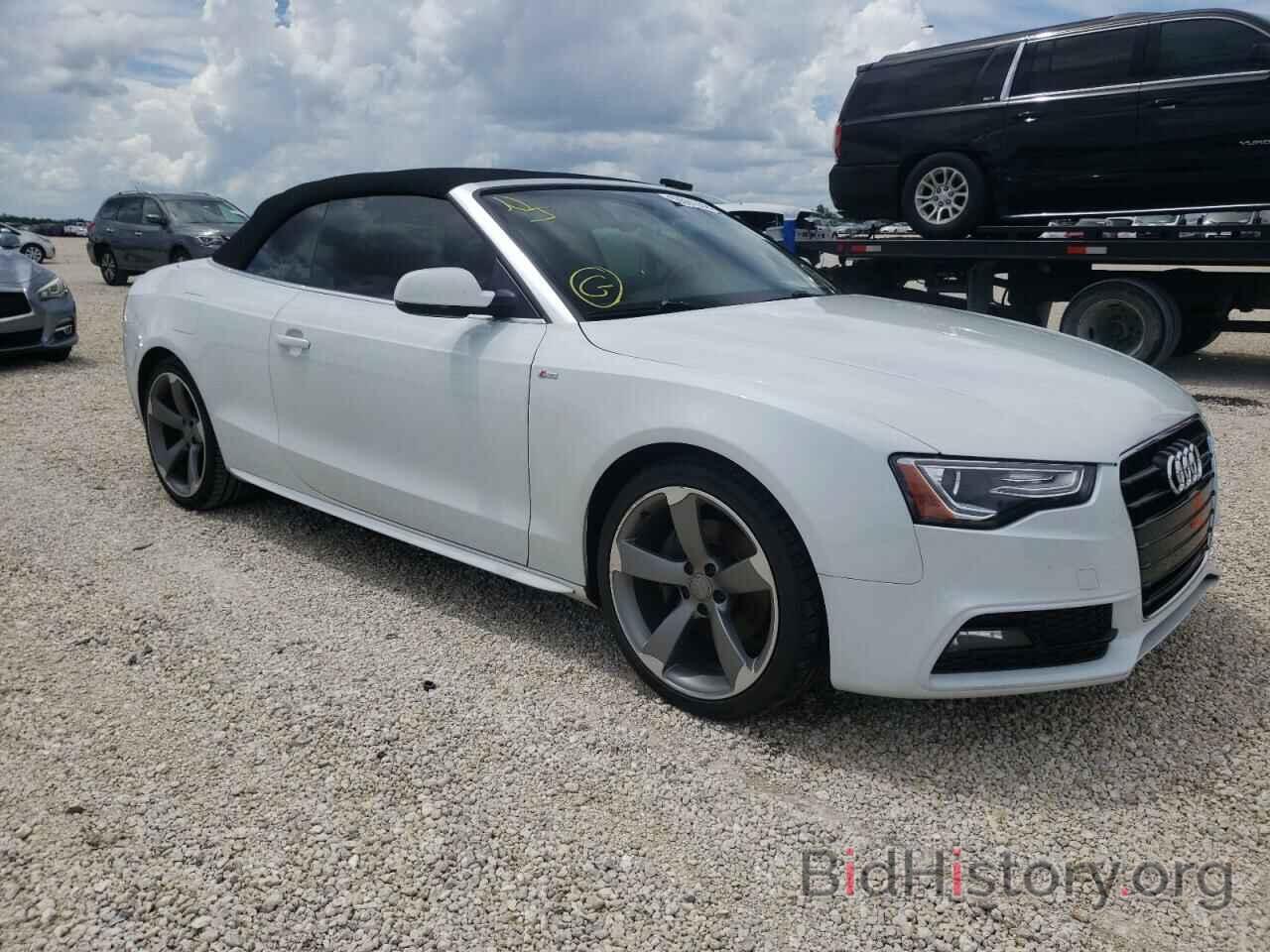 Photo WAUMFAFH1FN007776 - AUDI A5 2015