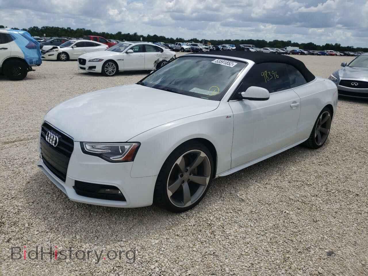 2015 AUDI A5 - VIN: WAUMFAFH1FN007776 - Фото 2