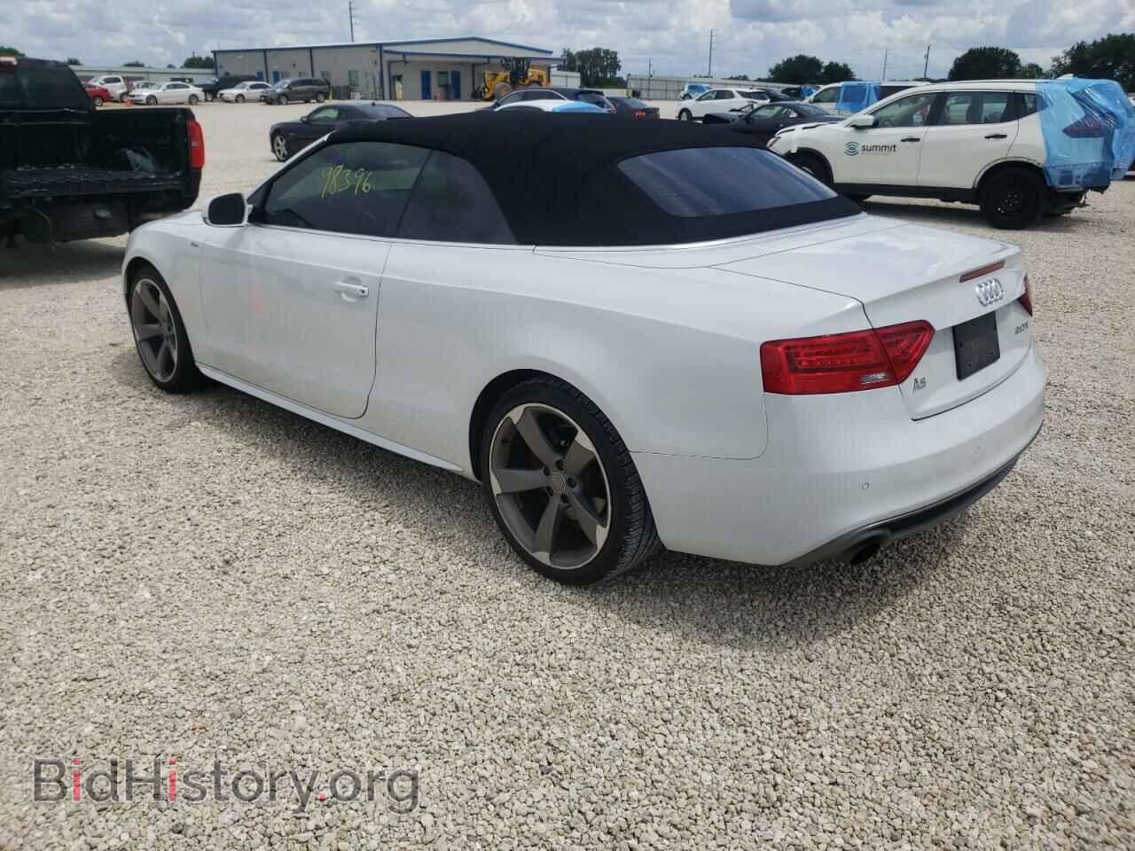 2015 AUDI A5 - VIN: WAUMFAFH1FN007776 - Фото 3