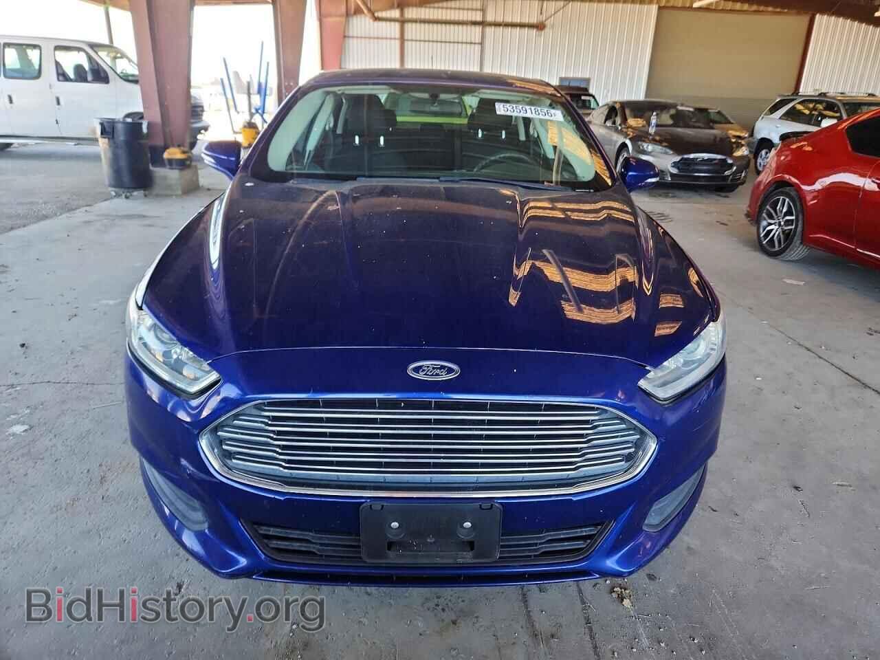 2014 FORD FUSION - VIN: 3FA6P0H74ER170446 - Фото 5