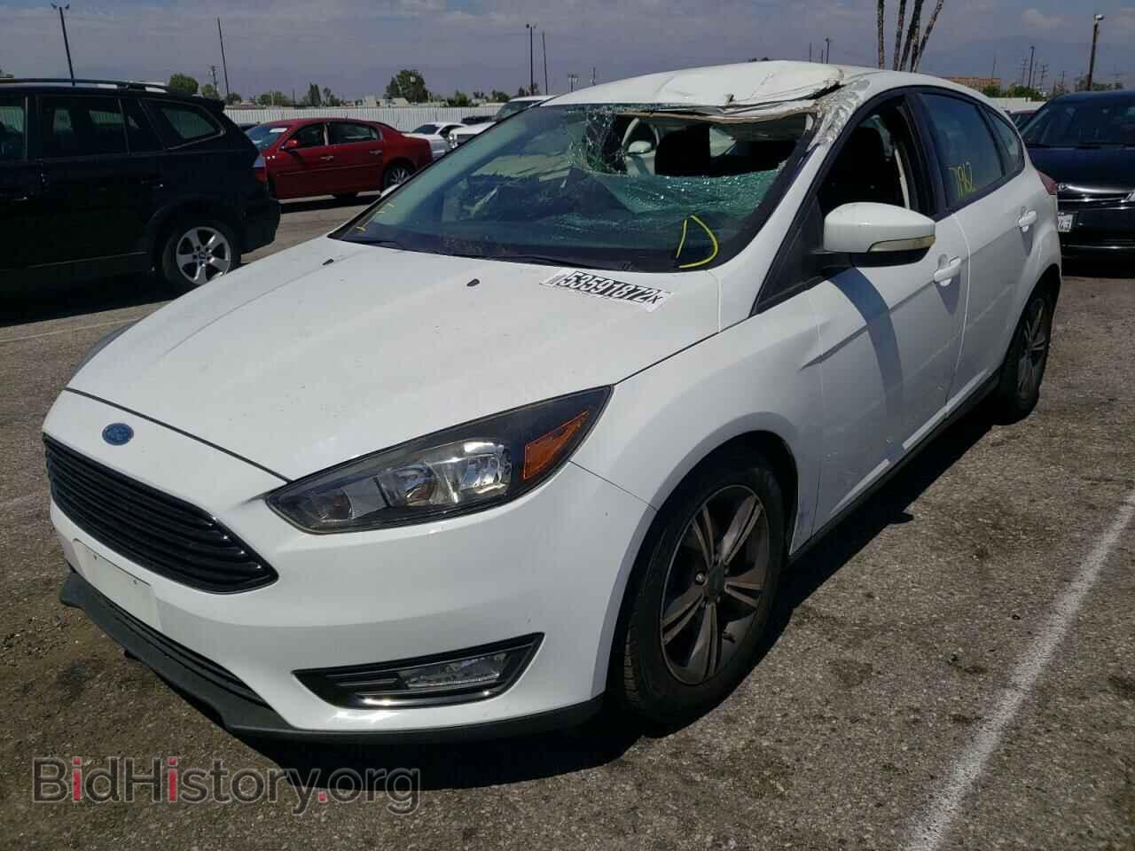2016 FORD FOCUS - VIN: 1FADP3KE8GL337053 - Фото 2