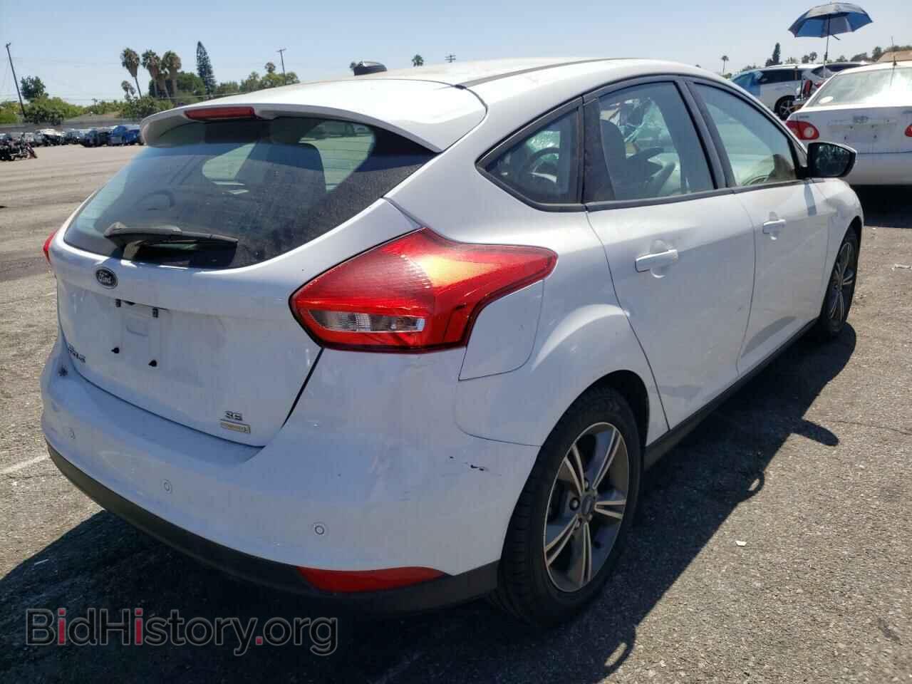 2016 FORD FOCUS - VIN: 1FADP3KE8GL337053 - Фото 4