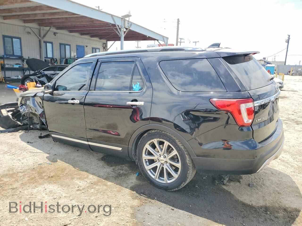 2017 FORD EXPLORER - VIN: 1FM5K7F86HGC23681 - Фото 2