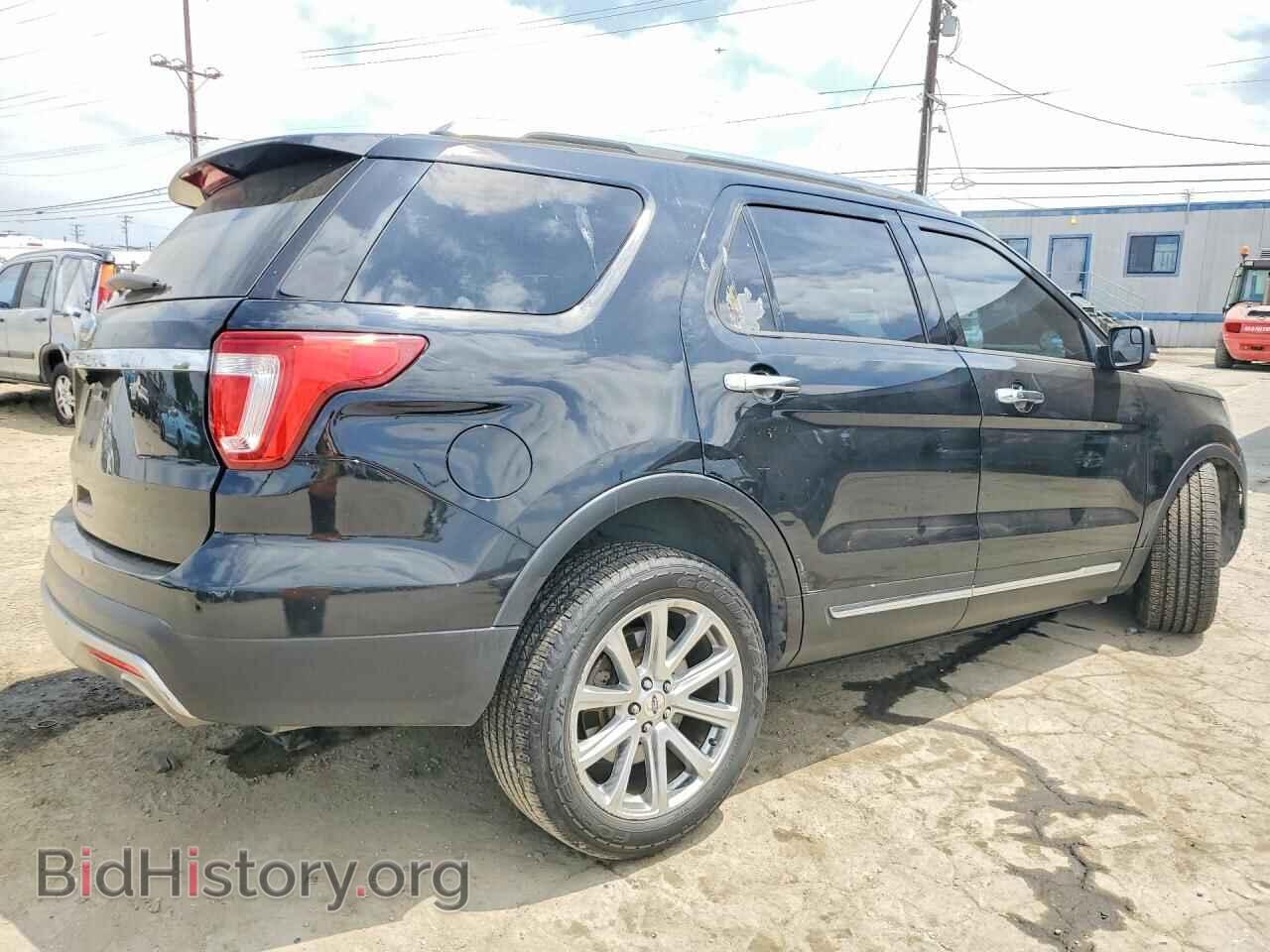 2017 FORD EXPLORER - VIN: 1FM5K7F86HGC23681 - Фото 3