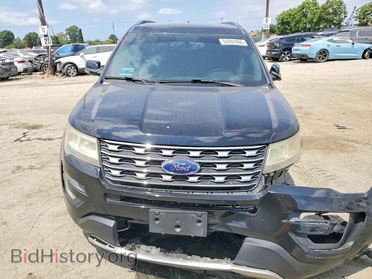 2017 FORD EXPLORER - VIN: 1FM5K7F86HGC23681 - Фото 5