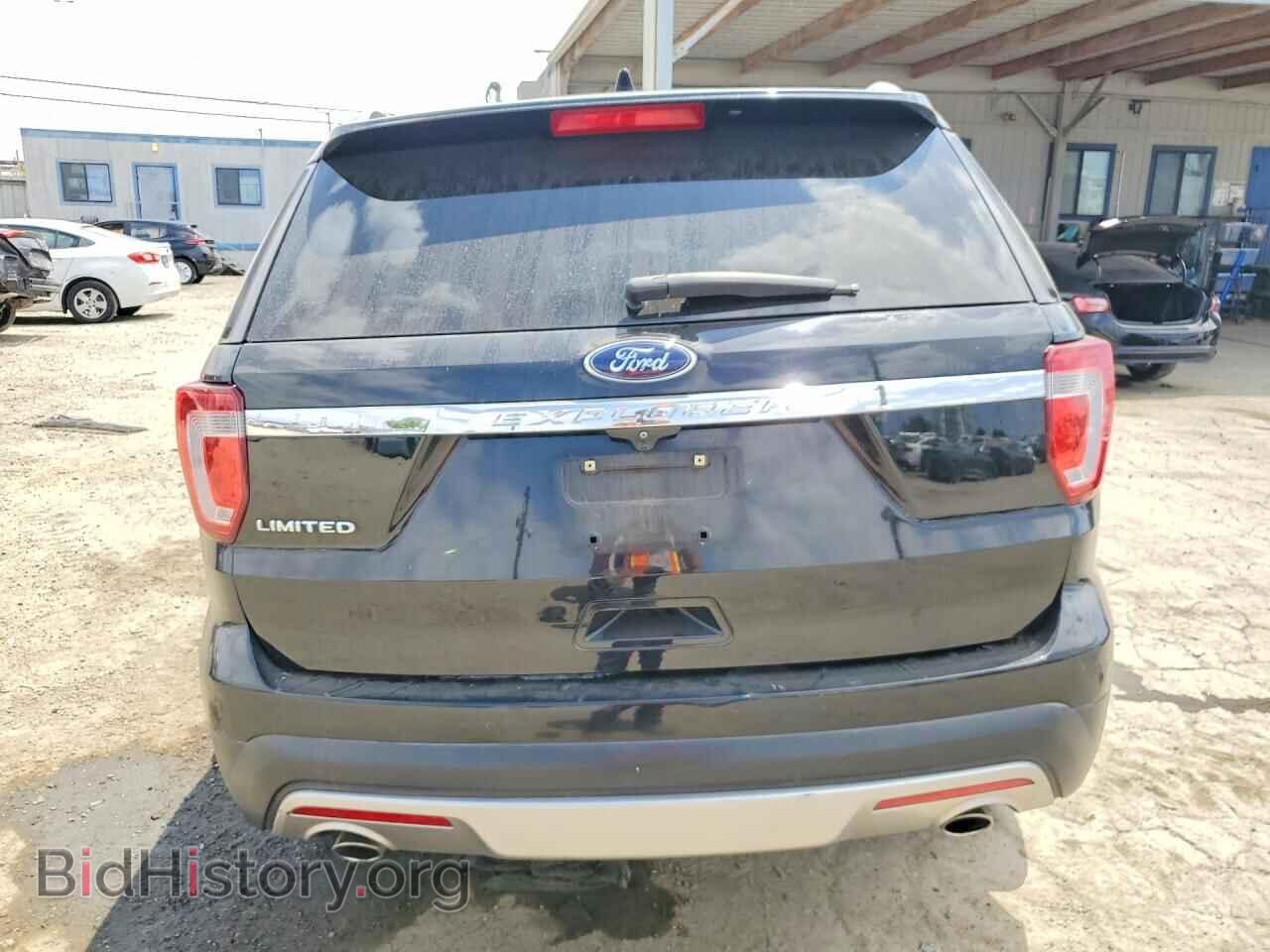 2017 FORD EXPLORER - VIN: 1FM5K7F86HGC23681 - Фото 6