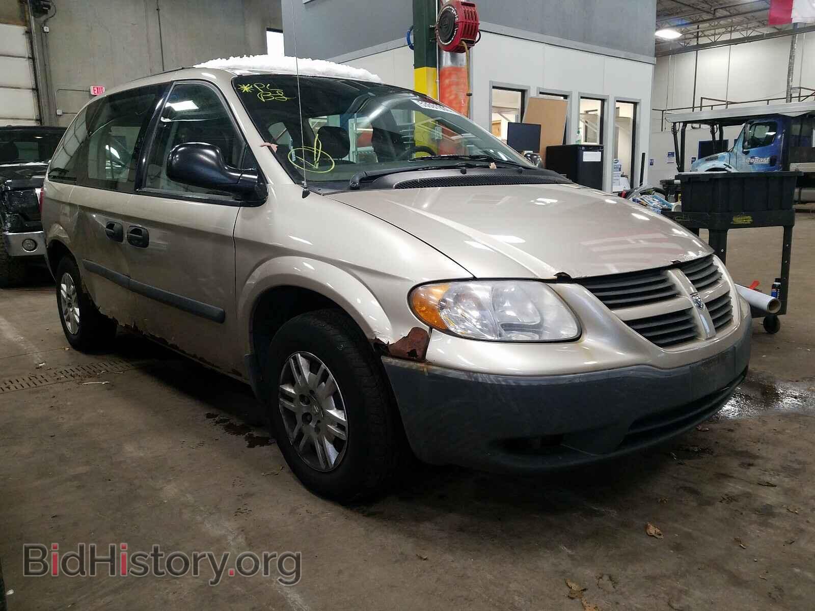 Фотография 1D4GP25R36B637669 - DODGE CARAVAN 2006