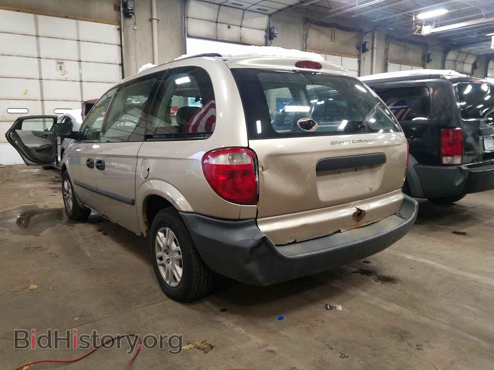 2006 DODGE CARAVAN - VIN: 1D4GP25R36B637669 - Фото 3