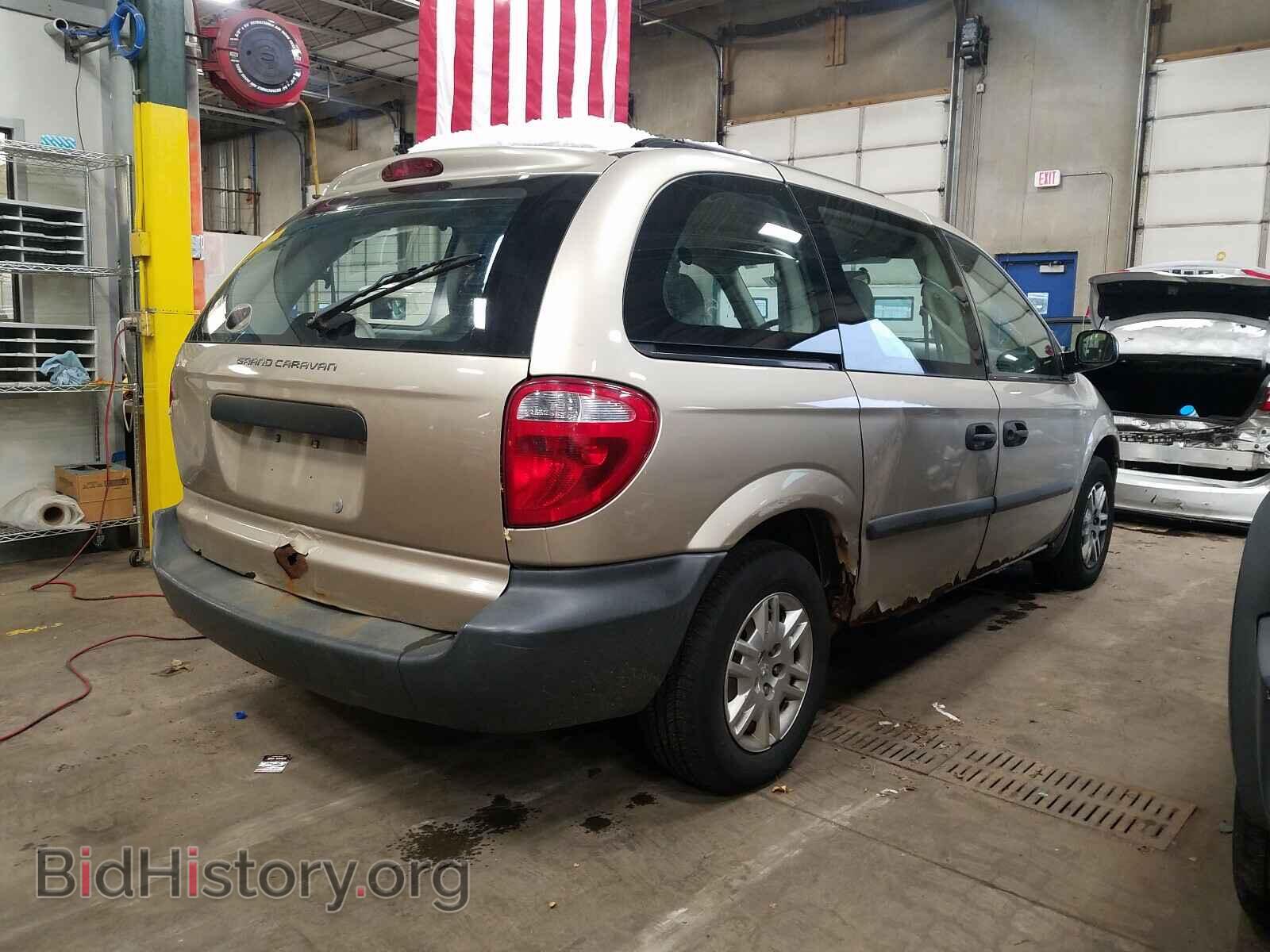 2006 DODGE CARAVAN - VIN: 1D4GP25R36B637669 - Фото 4