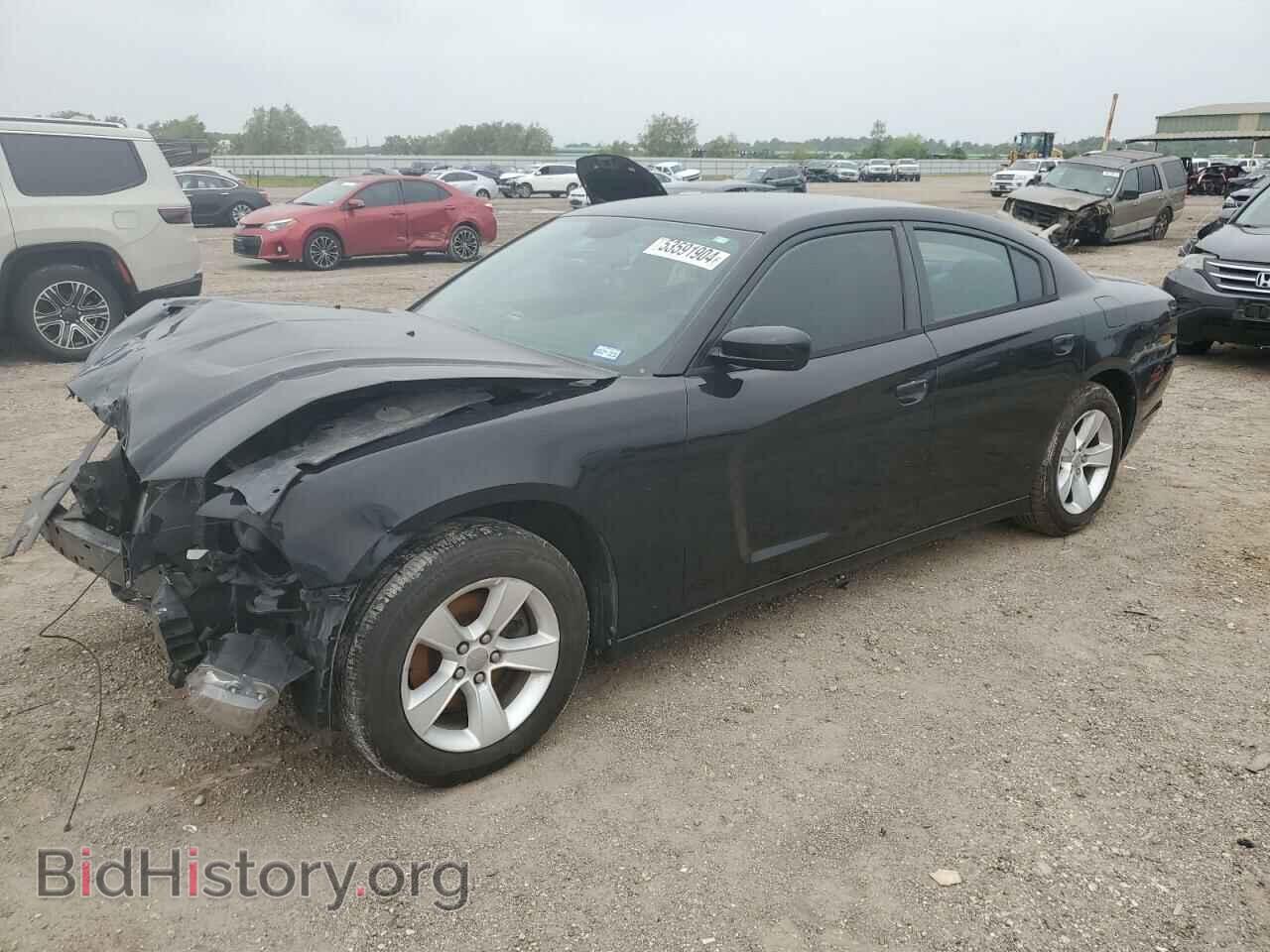 Photo 2C3CDXBG4EH135414 - DODGE CHARGER 2014