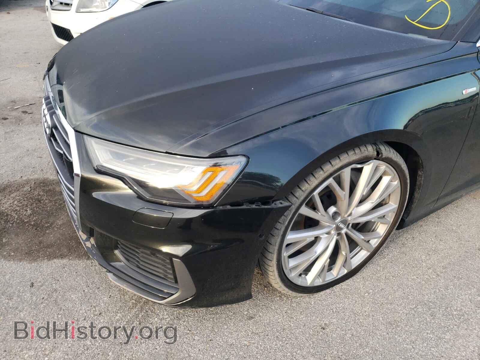 2019 AUDI A6 - VIN: WAUM2AF25KN047358 - Фото 9