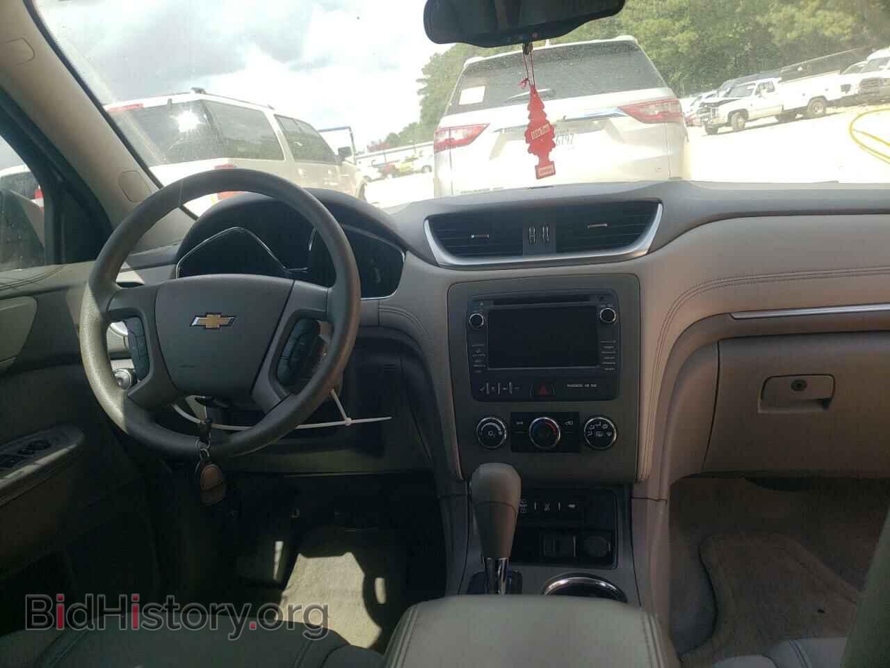2016 CHEVROLET TRAVERSE - VIN: 1GNKRFED5GJ214264 - Фото 9