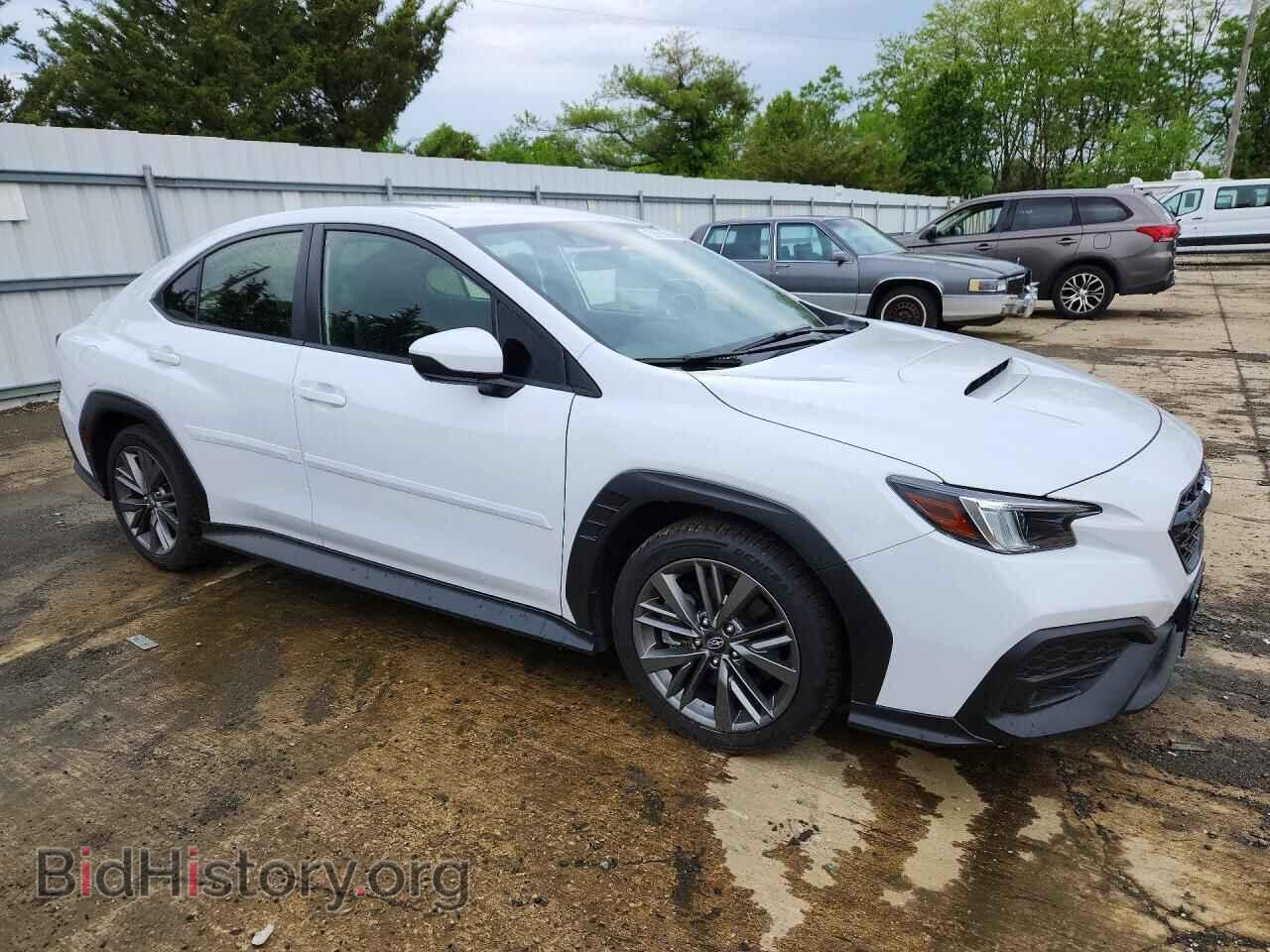 2024 SUBARU WRX - VIN: JF1VBAB67R9801837 - Photo 4