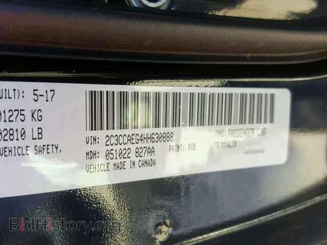 2017 CHRYSLER 300 - VIN: 2C3CCAEG4HH630888 - Фото 10