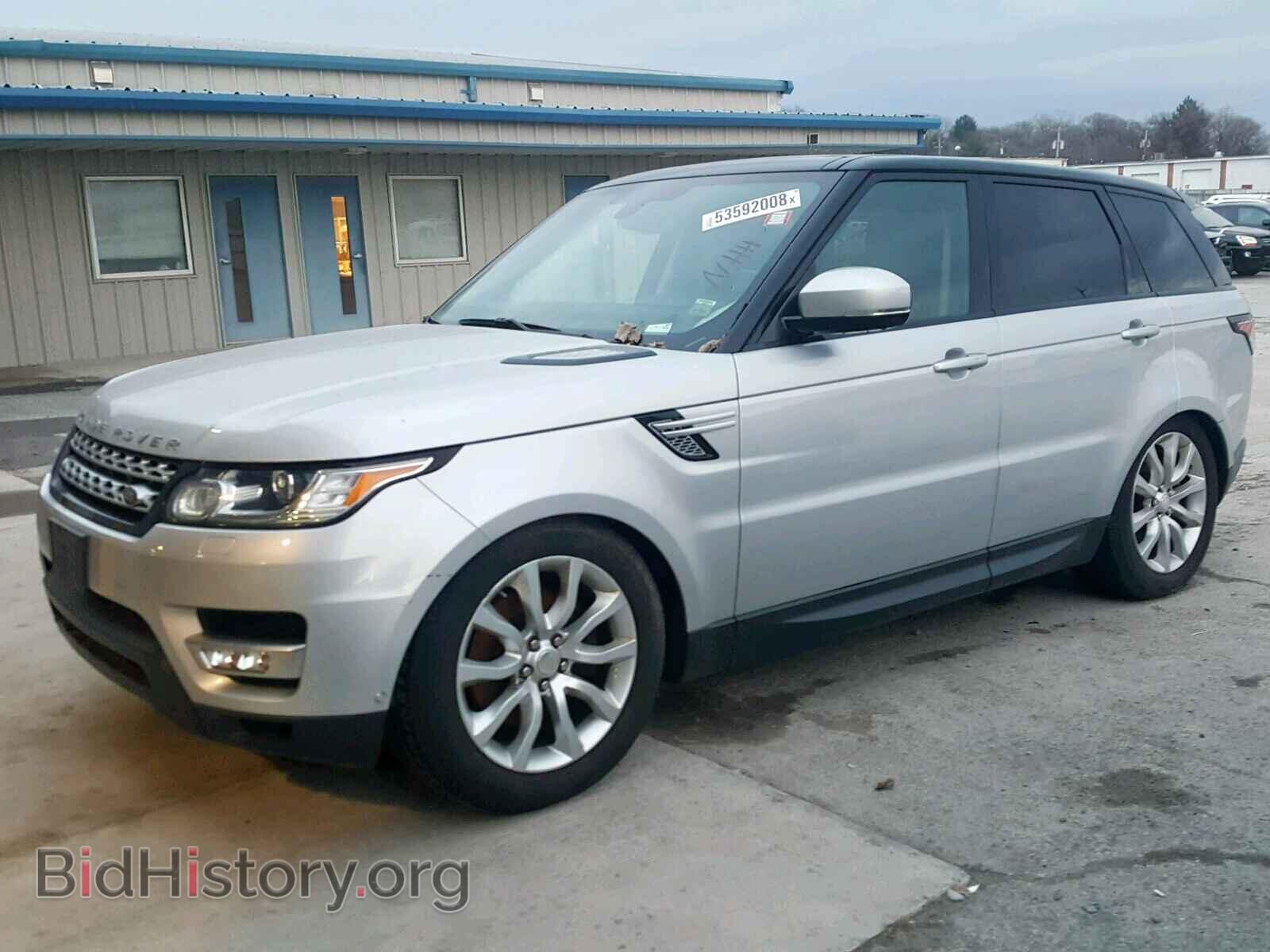 2014 LAND ROVER RANGE ROVE - VIN: SALWR2WF9EA362149 - Фото 2