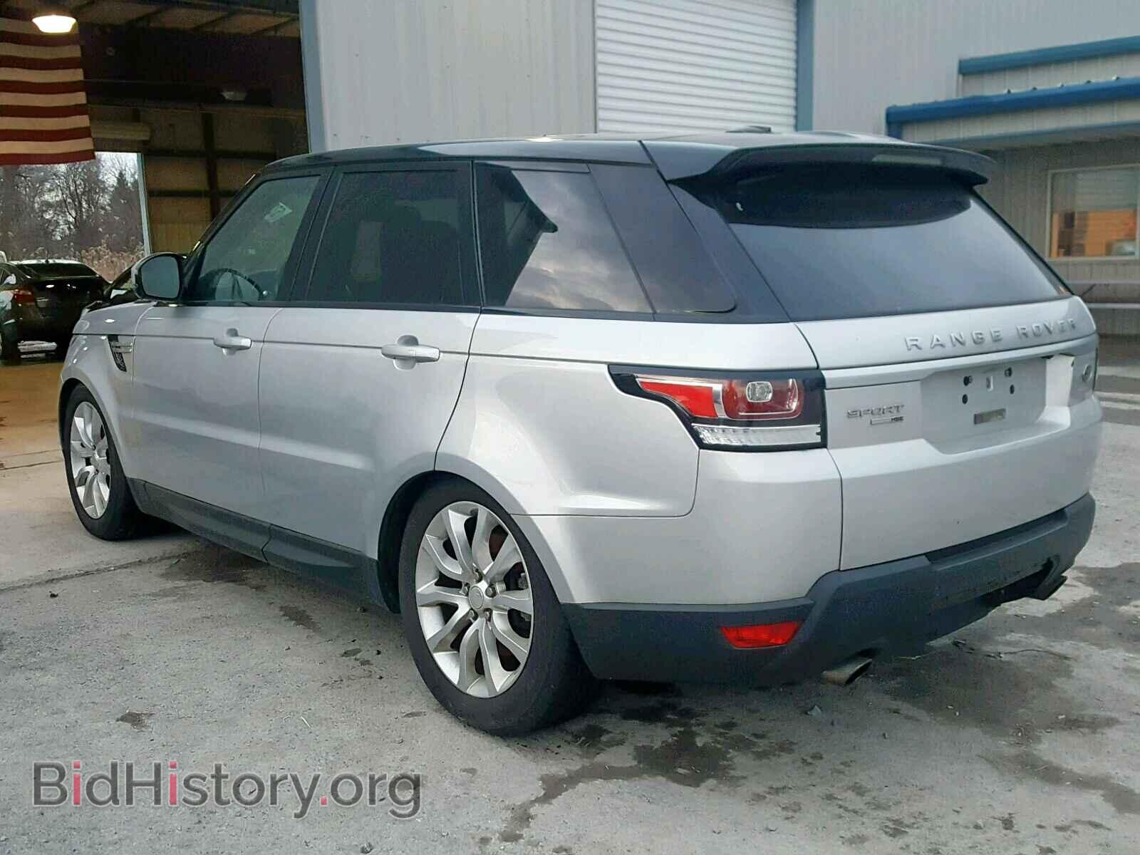 2014 LAND ROVER RANGE ROVE - VIN: SALWR2WF9EA362149 - Фото 3