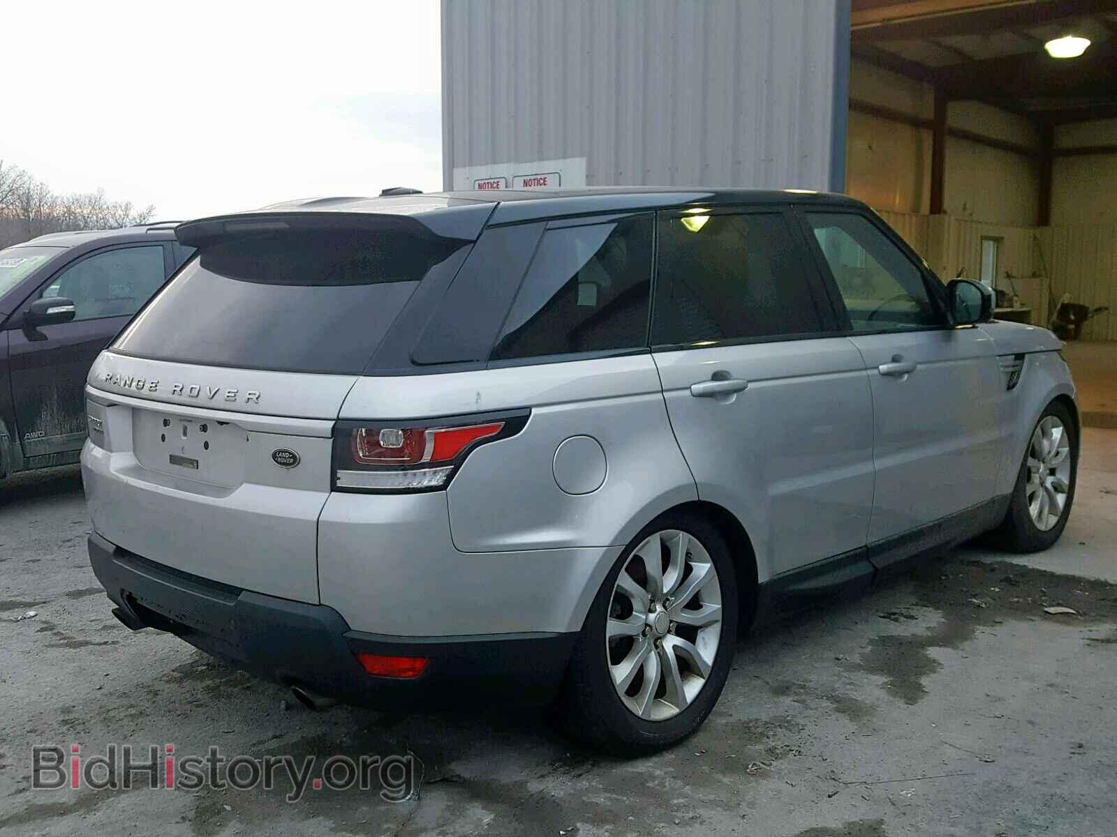 2014 LAND ROVER RANGE ROVE - VIN: SALWR2WF9EA362149 - Фото 4