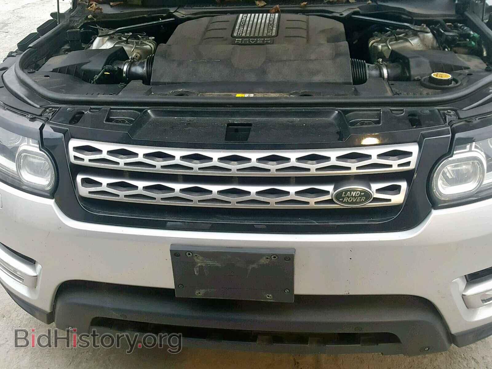 2014 LAND ROVER RANGE ROVE - VIN: SALWR2WF9EA362149 - Фото 7