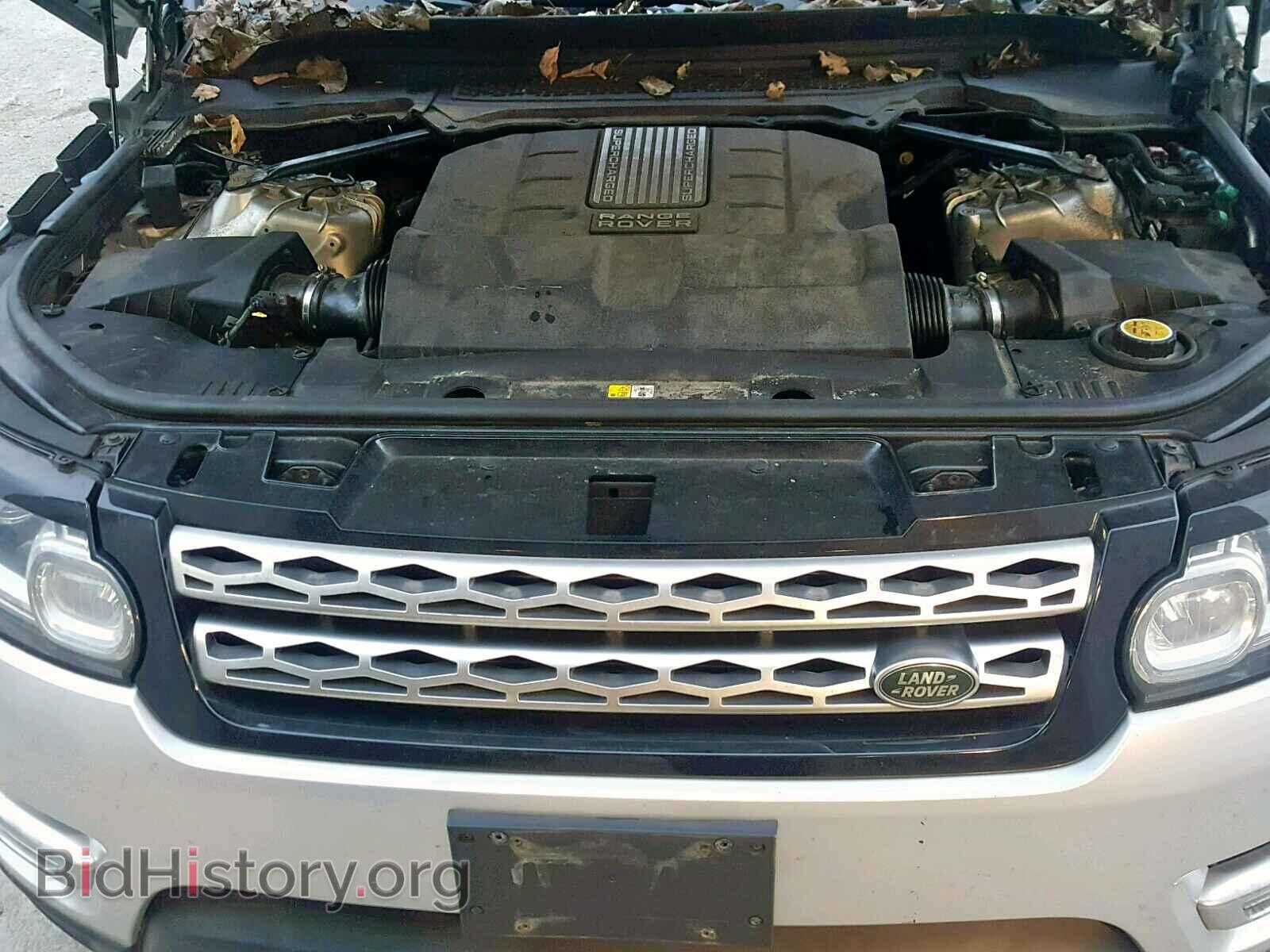 2014 LAND ROVER RANGE ROVE - VIN: SALWR2WF9EA362149 - Фото 9