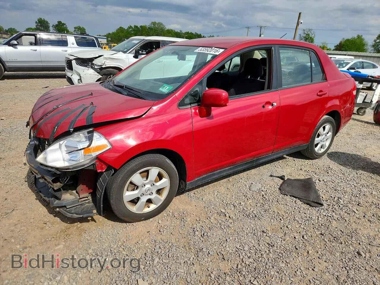 Photo 3N1BC1AP4AL376435 - NISSAN VERSA 2010