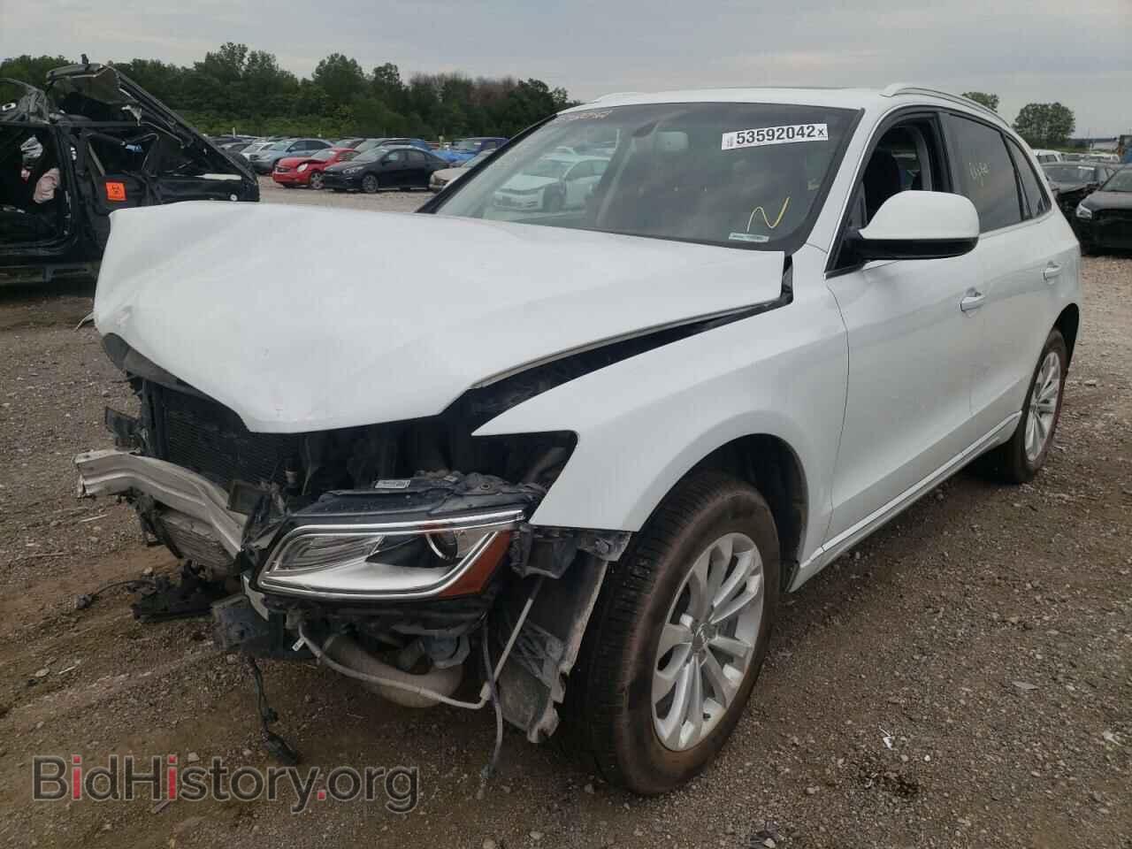 2016 AUDI Q5 - VIN: WA1L2AFPXGA101319 - Фото 2