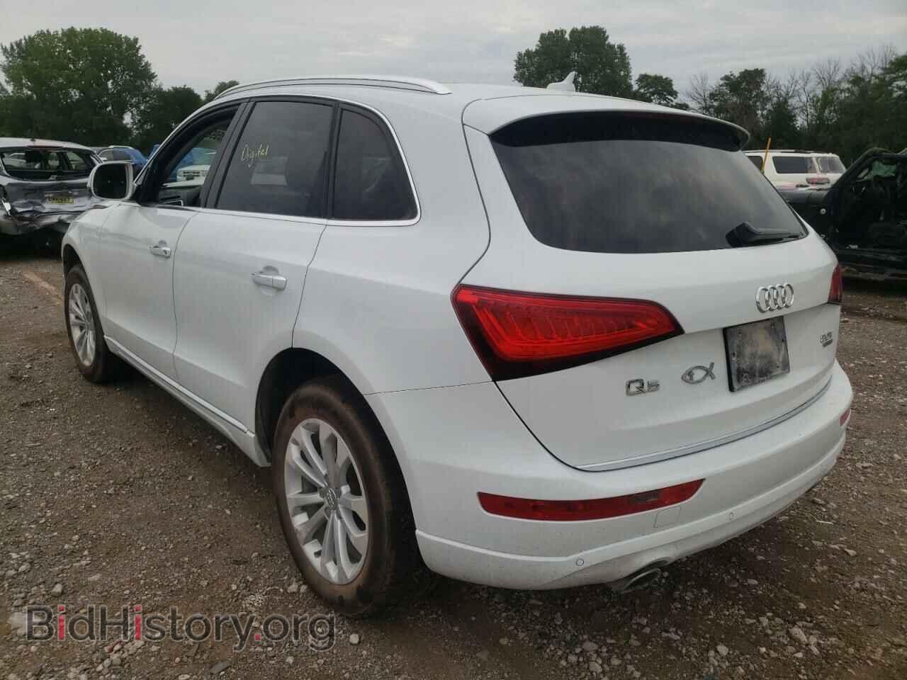 2016 AUDI Q5 - VIN: WA1L2AFPXGA101319 - Фото 3