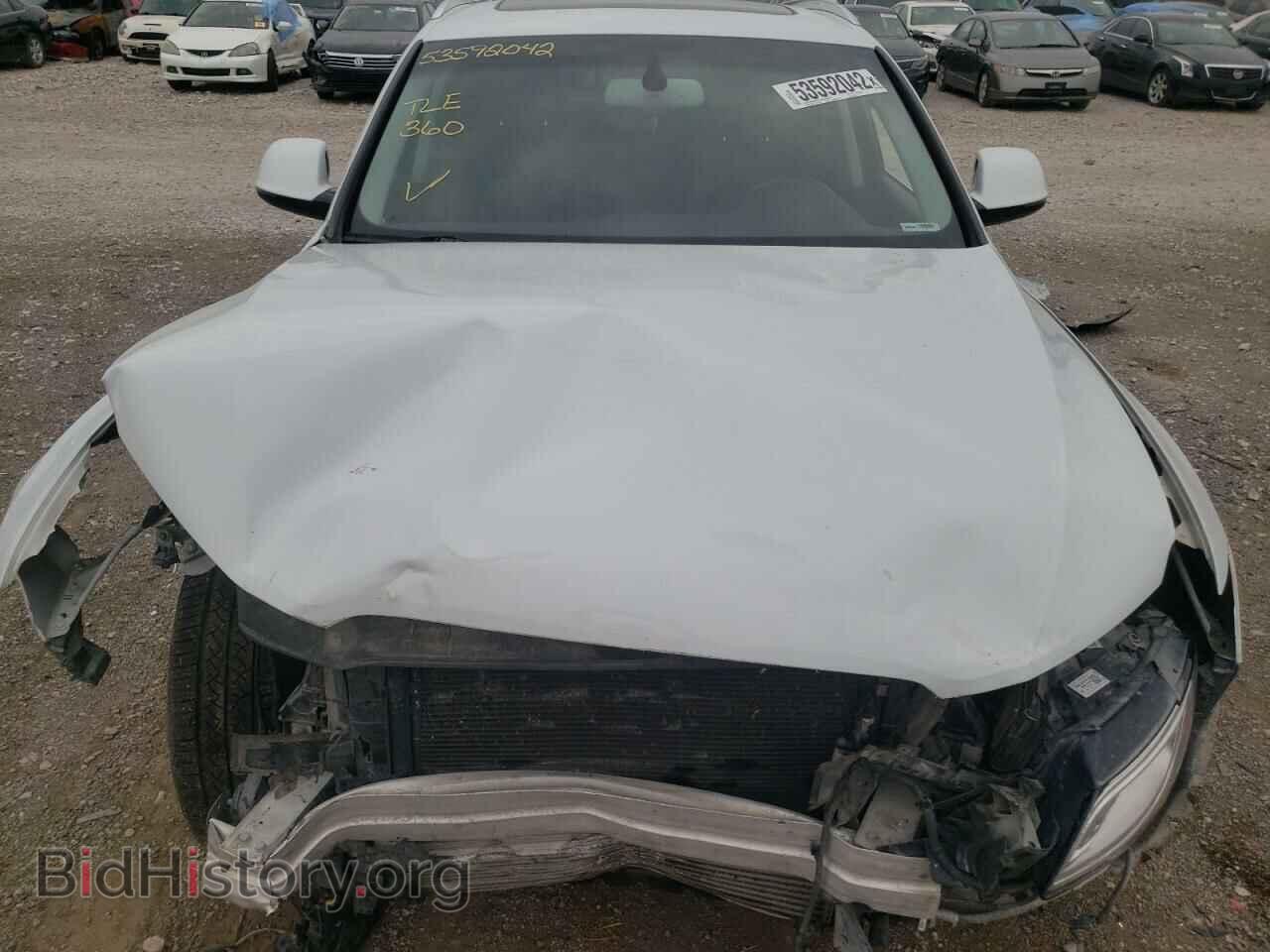 2016 AUDI Q5 - VIN: WA1L2AFPXGA101319 - Фото 7