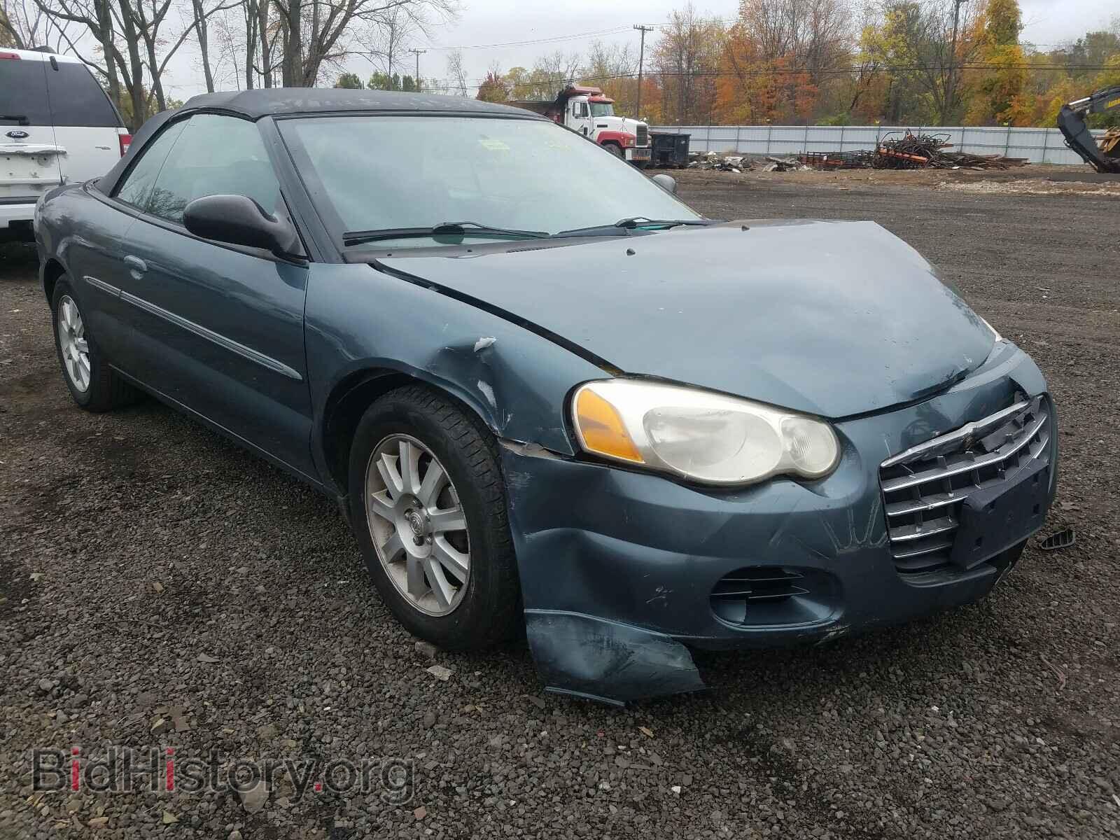 Photo 1C3EL75R86N284409 - CHRYSLER SEBRING 2006