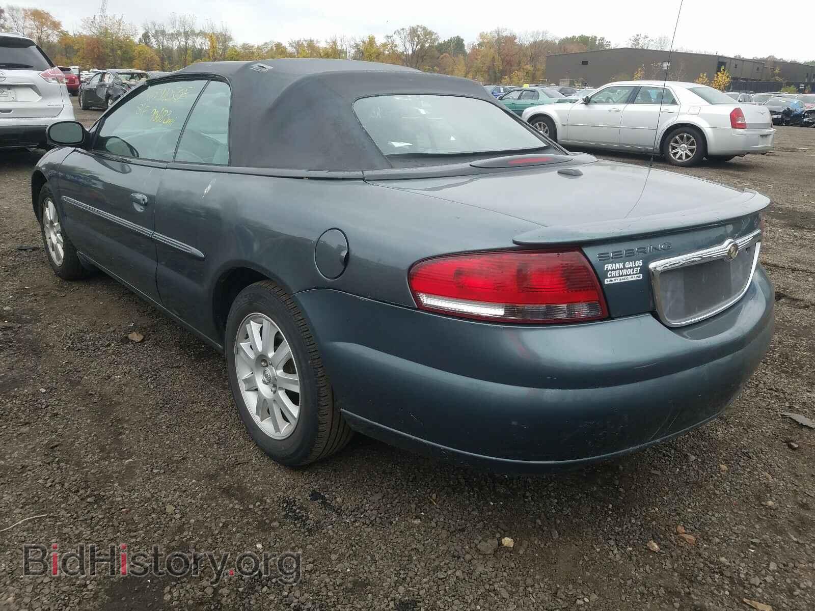 2006 CHRYSLER SEBRING - VIN: 1C3EL75R86N284409 - Фото 3